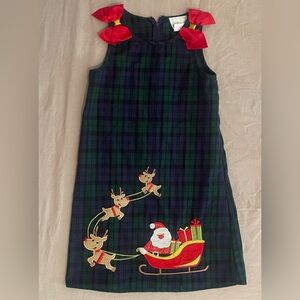 Plaid Christmas Dress